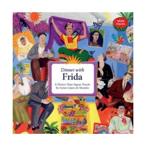 Dinner with Frida A 1000 Piece Dinner Date Jigsaw Puzzle (ISBN: 9781760762933)