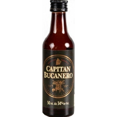 Capitan Bucanero Elixir 34% 0,05 l (holá láhev)