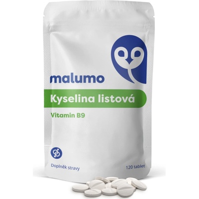 Malumo Kyselina listová 240 ks