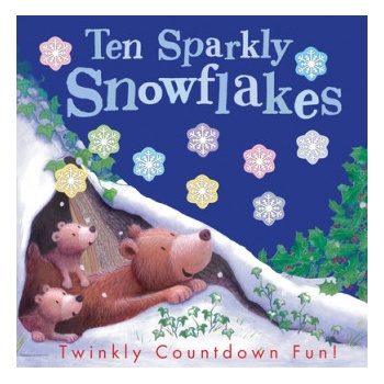 Ten Sparkly Snowflakes | Tiger Tales, Sean Julian