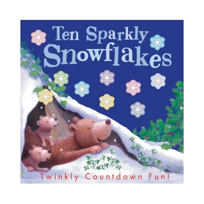 Ten Sparkly Snowflakes | Tiger Tales, Sean Julian