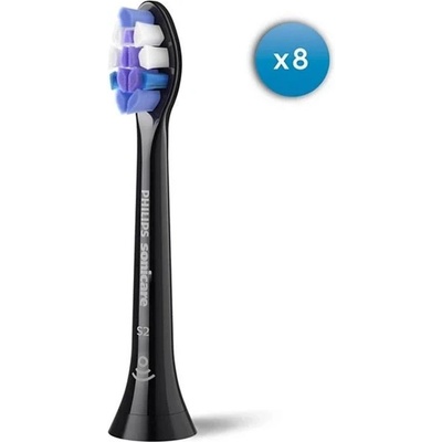 Philips Sonicare 8pcs toothbrush head Sonicare S2 Sensitive white (HX6058/88)