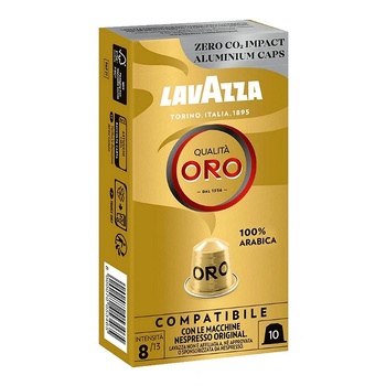 LAVAZZA Лаваца Qualità Oro 10 Nespresso съвместими капсули