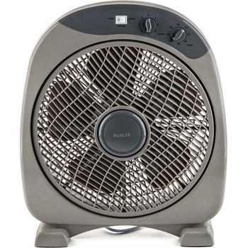 Muhler Вентилатор подов 12''Muhler SMX-1235, 35W, бокс, таймер (1009316)