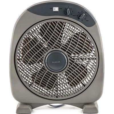 Muhler Вентилатор подов 12''Muhler SMX-1235, 35W, бокс, таймер (1009316)