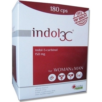 Medikapharm Indol3C forte for woman 180 kapsúl