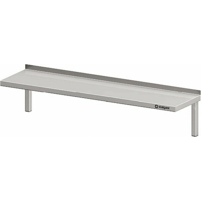 STALGAST Polica závesná jednoposchodová 600x300x250 mm, 981813060
