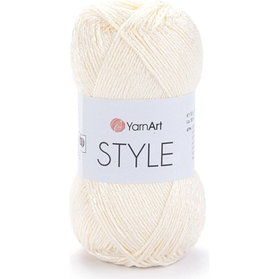 Yarn Art příze Style 652 krémová