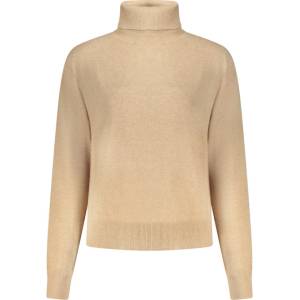 Pepe Jeans Дамски пуловер pepe jeans, Размер l, Цвят Бежов (pl7000036coralinerolledcollar_be844)