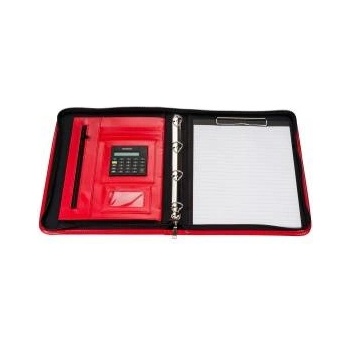 Antra Briefcase A4 711 red ANTRA