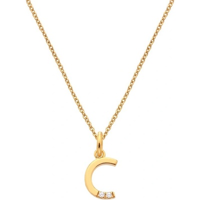 Hot Diamonds Pozlátený náhrdelník C DP941