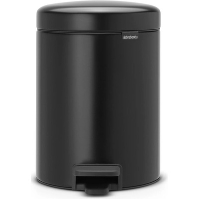 Brabantia Pedálový odpadkový koš NEW ICON 5 l černý