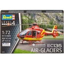 Zberateľské modely Revell EC 135 Air Glaciers 1:72