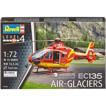 Revell EC 135 Air Glaciers 1:72