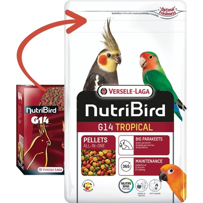 Versele-Laga NutriBird G14 tropical 10 kg