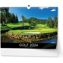 Golf české resorty nástěnný 2024