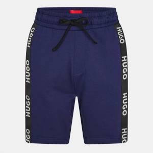 Hugo Къси панталони Hugo Mens HUGO Bodywear Sporty Logo Shorts with Logo Tape Detail - Navy