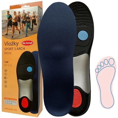 Dr. Grepl Vložky SPORT 3 ARCH RUNNING