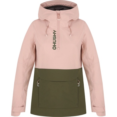 Husky Nabbi L pink khaki – Zboží Dáma