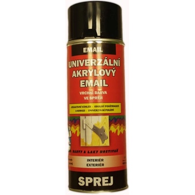 Barva RAL 9005 černá spray