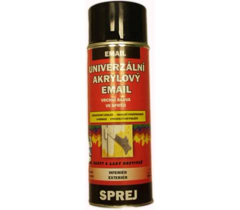 Barva RAL 9005 černá spray