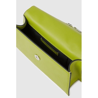 KARL LAGERFELD Кожена чанта Karl Lagerfeld K/SIGNATURE (A1W30458)