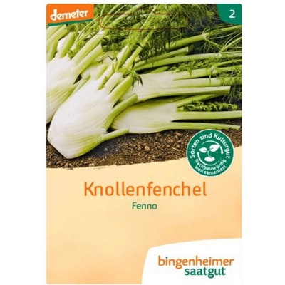 Bingenheimer Saatgut Fenikel buľvový "Fenno" 1 bal.