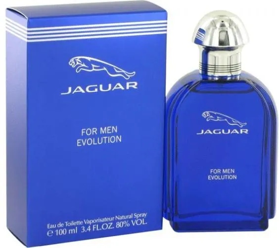 Jaguar Evolution for Men EDT 100 ml