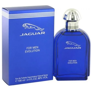 Jaguar Evolution for Men EDT 100 ml