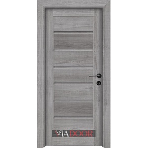 ViaDoor Интериорна врата vp-01 Сив дъб (цена без монтаж)