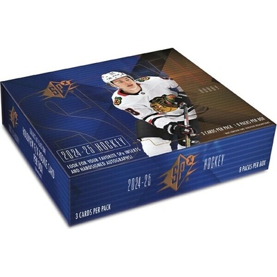 Upper Deck 2024/25 SPx Hockey Hobby Box