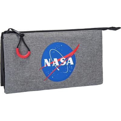 Kstationery Ученически несесер Kstationery - NASA, Сив (KST67459)