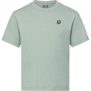 Jack Wolfskin Детска тениска Jack wolfskin Kid's Print T-Shirt - Hike Green Zinnia - размер 128 (EU) (704-5897-0213)