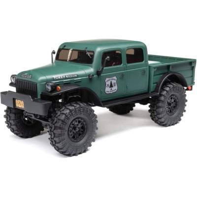 SCX24 Dodge Power Wagon 1940 1: 24 4WD зелен
