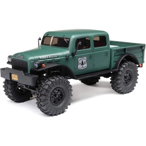 Axial SCX24 Dodge Power Wagon 1940 1: 24 4WD зелен