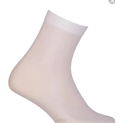 Dětské ponožky Alice 12 Uni / bílá