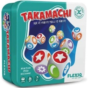 Flexiq - Настолна игра със зарове - Takamachi (FXG201)