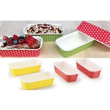 Image 1 of Форма за козунак ЧЕРВЕНА/ЗЕЛЕНА-1 бр (646541)