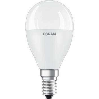 OSRAM Сферична led крушка 7.5W (60W), E14, P60, 806lm, дневна светлина (4000K), опал, Osram (4058075311923) (4058075311923)