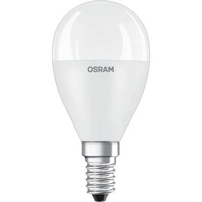 OSRAM Сферична led крушка 7.5W (60W), E14, P60, 806lm, дневна светлина (4000K), опал, Osram (4058075311923)
