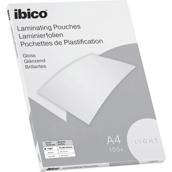 Ibico Ламиниращо фолио IBICO A/4 216x303mm 75-80 микрона гланц 100/барабан 627308 (627308)