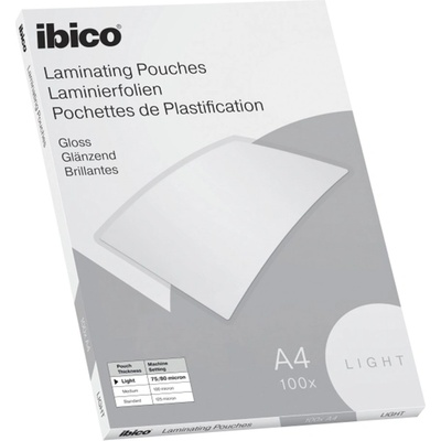 Ibico Ламиниращо фолио IBICO A/4 216x303mm 75-80 микрона гланц 100/барабан 627308 (627308)