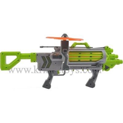 Zibstrikerz Бластер zzoog с 36 стрели и с ufo светеща перка