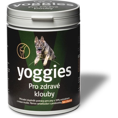Yoggies Pro zdravé klouby peletky 500 g