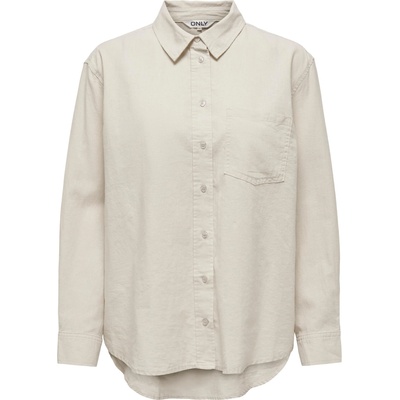ONLY Блуза 'Tokyo' сиво, размер XL