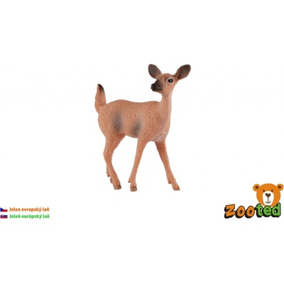 ZOOted Jelen evropský laň 7 cm – Hledejceny.cz