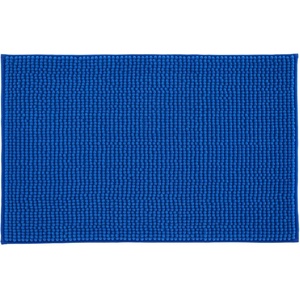 Catherine Lansfield Син килим за баня 50x80 cm Bobble - Catherine Lansfield (BR/42324/W/BMAT/COB)