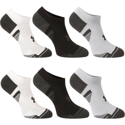 Under Armour viacfarebné 6pack ponožky