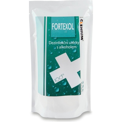 Clenium Fortexol dezinfekční utěrky 100 ks