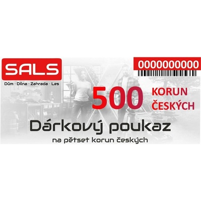 Dárkový poukaz SALS.cz